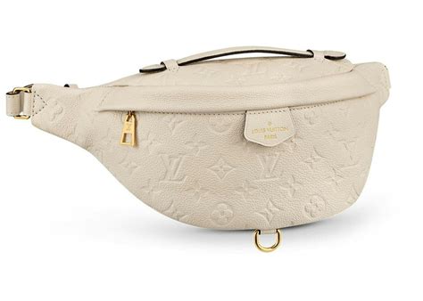 louis vuitton bumbag leather|Louis Vuitton bumbag monogram.